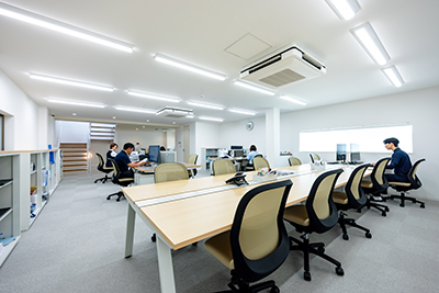 オフィス照明のLED化