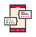 最新スマホ支給、ギガ使い放題